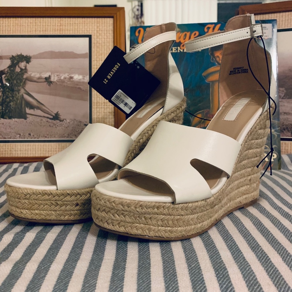 Forever 21 Wedge Heels